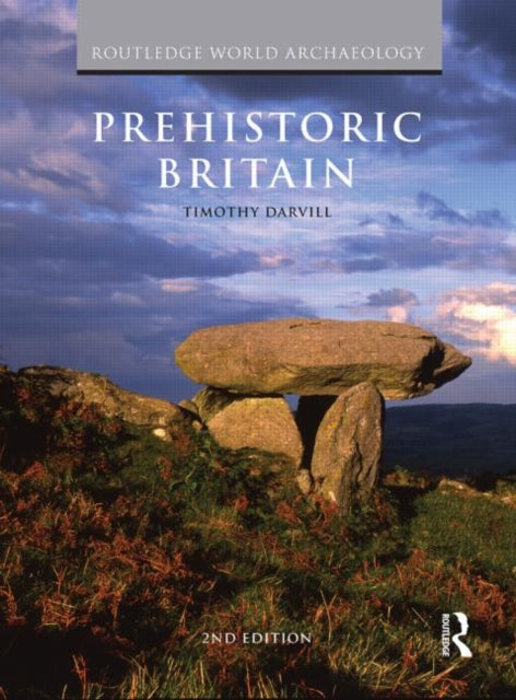 Book cover of: Prehistoric Britain. By: Timothy Darvill