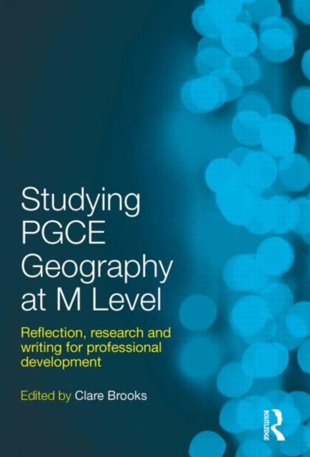 Book cover of: Studying PGCE Geography at M Level
