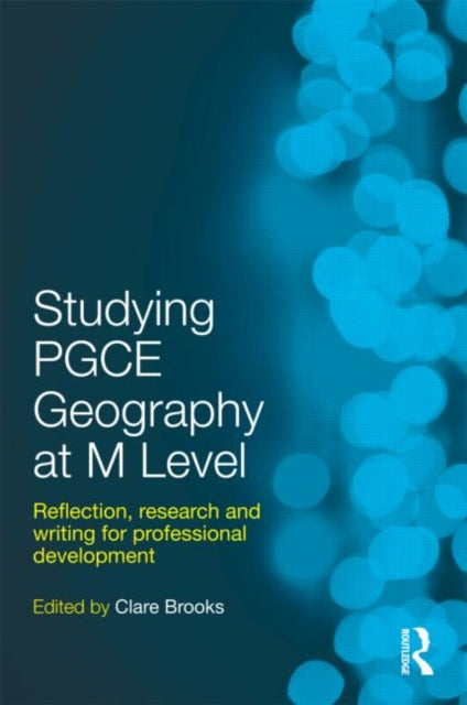 Book cover of: Studying PGCE Geography at M Level