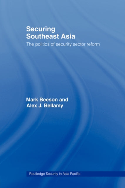 Book cover of: Securing Southeast Asia. By: Mark Beeson