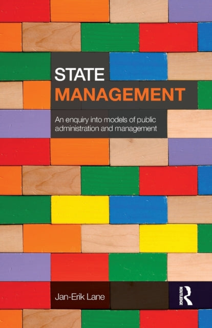Book cover of: State Management. By: Jan-Erik Lane