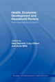 Book cover of: Health, Economic Development and Household Poverty. By: Sara Bennett