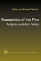 Book cover of: Economics of the Firm. By: Michael Dietrich