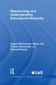 Book cover of: Researching and Understanding Educational Networks