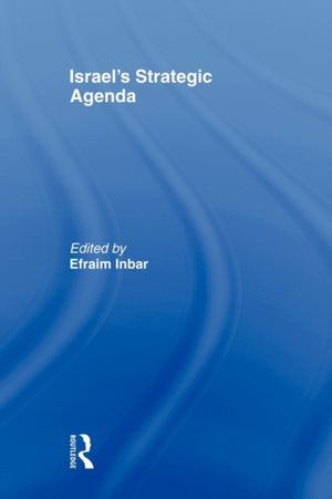 Israel's Strategic Agenda