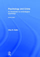 Book cover of: Psychology and Crime. By: Clive R. Hollin