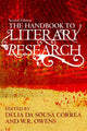Book cover of: Handbook to Literary Research