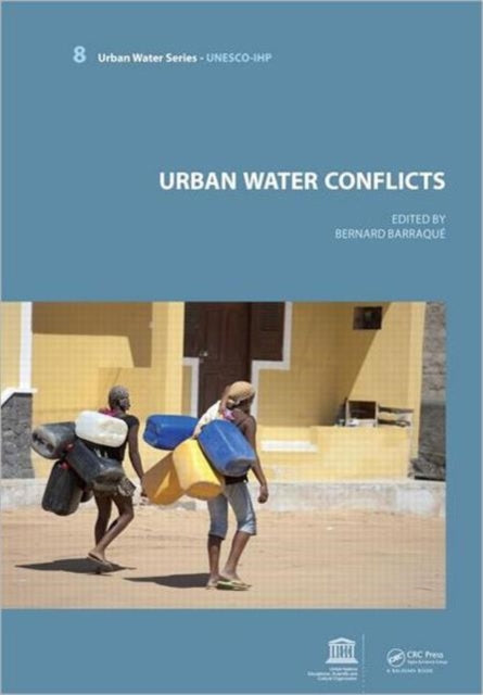 Book cover of: Urban Water Conflicts. By: Bernard Barraqué