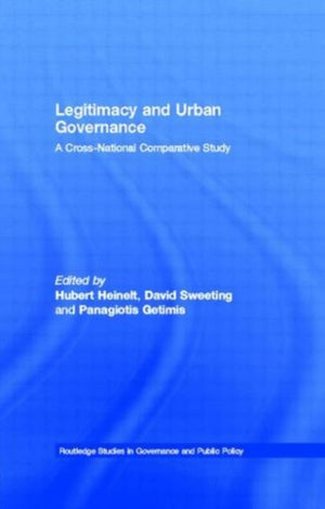 Legitimacy and Urban Governance