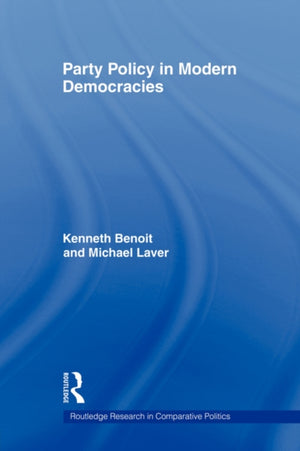 Party Policy in Modern Democracies