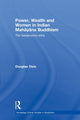 Book cover of: Power, Wealth and Women in Indian Mahayana Buddhism. By: Douglas Osto