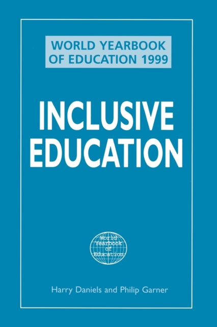 Book cover of: World Yearbook of Education 1999. By: Harry Daniels