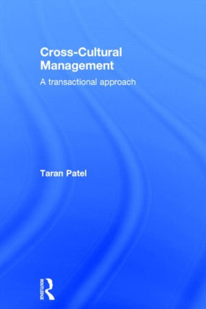 Cross-Cultural Management