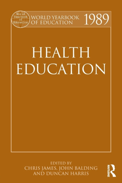 Book cover of: World Yearbook of Education 1989. By: Chris James
