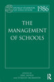 Book cover of: World Yearbook of Education 1986. By: Eric Hoyle