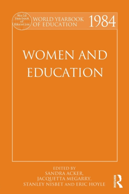 Book cover of: World Yearbook of Education 1984. By: Sandra Acker