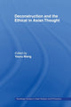 Book cover of: Deconstruction and the Ethical in Asian Thought. By: Youru Wang