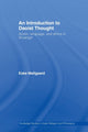 Book cover of: Introduction to Daoist Thought. By: Eske Mollgaard