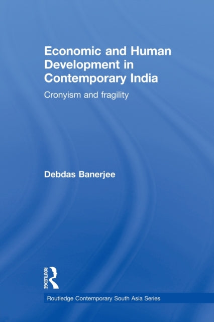Book cover of: Economic and Human Development in Contemporary India