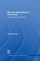 Book cover of: War and Nationalism in South Asia. By: Marcus Franke