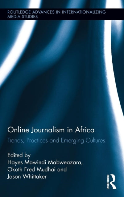 Book cover of: Online Journalism in Africa