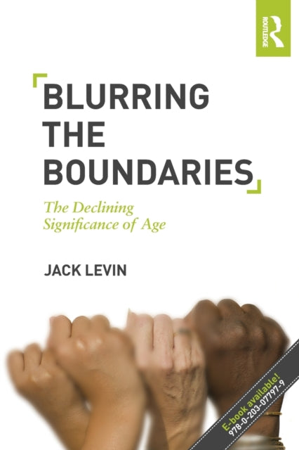 Book cover of: Blurring The Boundaries. By: Jack Levin