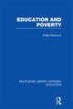 Book cover of: Education and Poverty (RLE Edu L). By: Philip Robinson undifferentiated