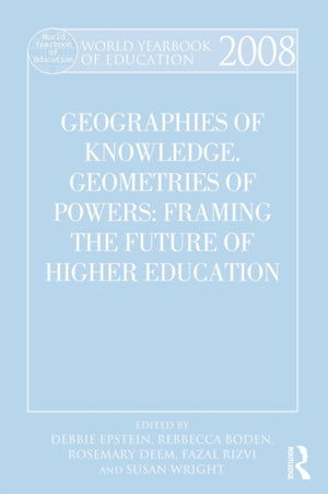World Yearbook of Education 2008