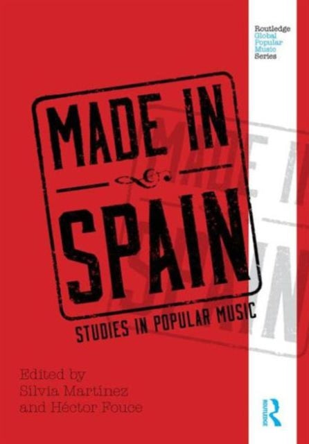 Book cover of: Made in Spain. By: Sílvia Martínez García