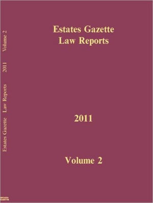 EGLR 2011 Volume 2