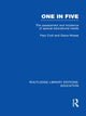 Book cover of: One in Five (RLE Edu M). By: Paul Croll