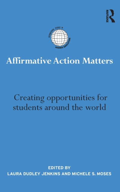 Book cover of: Affirmative Action Matters. By: Laura Dudley Jenkins