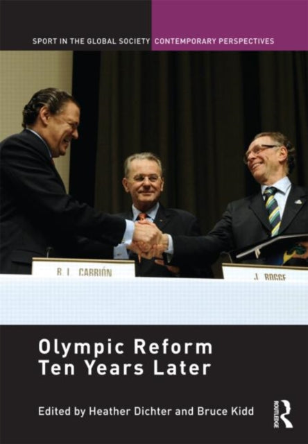 Book cover of: Olympic Reform Ten Years Later. By: Heather Dichter
