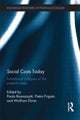 Book cover of: Social Costs Today. By: Wolfram Elsner