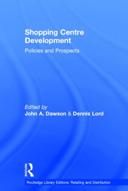Book cover of: Routledge Library Editions: Retailing and Distribution