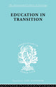 Book cover of: Education in Transition. By: H. C. Dent