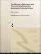 Book cover of: Women's Movement and Women's Employment in Nineteenth Century Britain. By: Ellen Jordan
