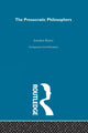 Book cover of: Presocratics-Arg Philosophers. By: Jonathan Barnes