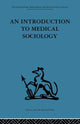 Book cover of: Introduction to Medical Sociology. By: David Tuckett
