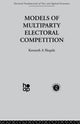 Book cover of: Models of Multiparty Electoral Competition. By: K. Shepsle