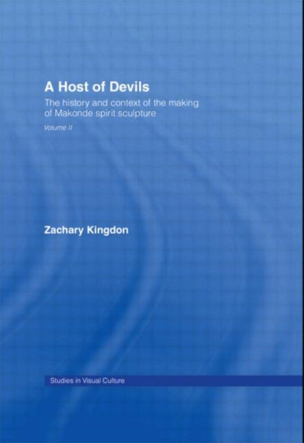 Book cover of: Host of Devils. By: Zachary Kingdon