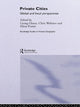 Book cover of: Private Cities. By: Georg Glasze