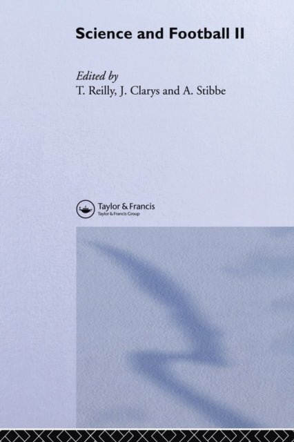Book cover of: Science and Football II. By: Jan Clarys