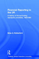 Book cover of: Financial Reporting in the UK. By: B. A. Rutherford