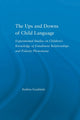 Book cover of: Ups and Downs of Child Language. By: Andrea Gualmini