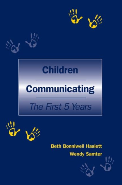 Book cover of: Children Communicating. By: Beth Bonniwell Haslett