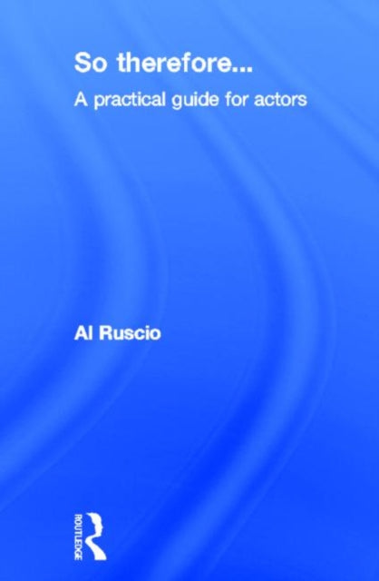 Book cover of: So Therefore.... By: Al Ruscio