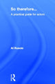 Book cover of: So Therefore.... By: Al Ruscio