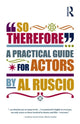 Book cover of: So Therefore.... By: Al Ruscio
