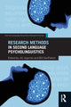 Book cover of: Research Methods in Second Language Psycholinguistics